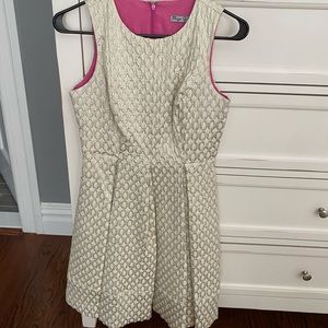 Eliza J gold formal dress